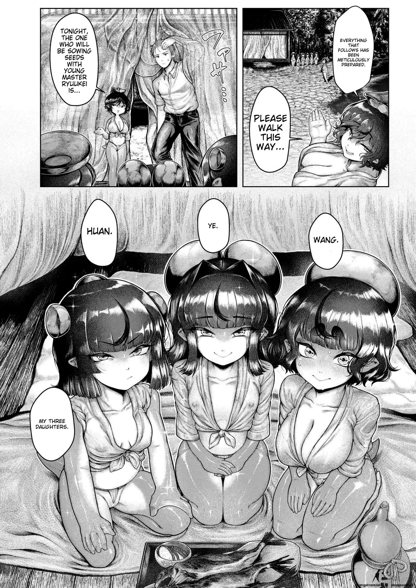 Soaking: Kappa Village Chapter 1000 Page 9